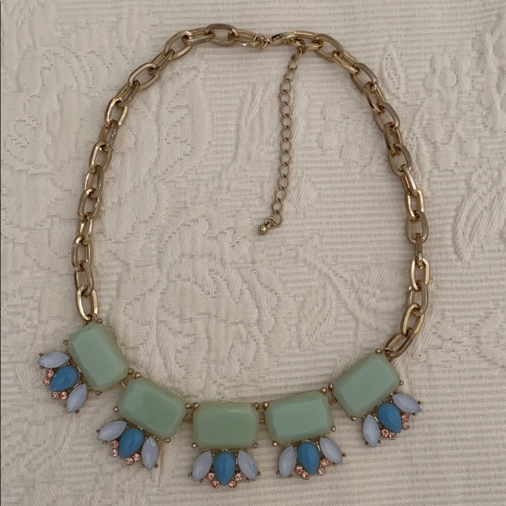 Necklace costume jewelry